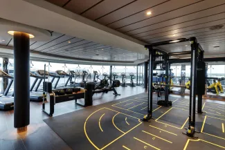 MSC Euribia - Gym by Technogym®