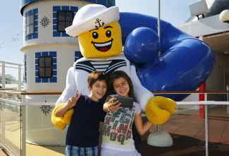 MSC Euribia - LEGO® Experience