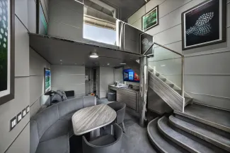 MSC Euribia - MSC Yacht Club Duplex Suite with Whirlpool