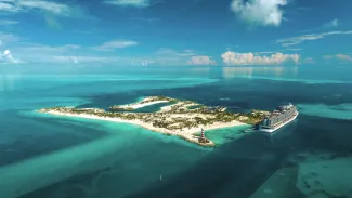 MSC Euribia - Ocean Cay Marine Reserve