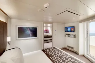 MSC Euribia - Premium Suite Aurea With Terrace and Whirlpool