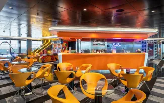 MSC Euribia - Sports Bar
