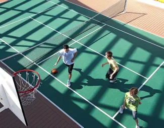 MSC Fantasia - Basketball