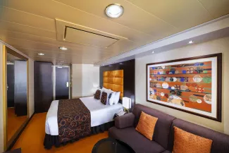 MSC Fantasia - Deluxe Balcony with Partial View