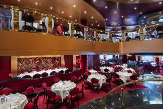 MSC Fantasia - Red Velvet Restaurant