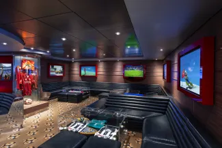 MSC Fantasia - Sports Bar
