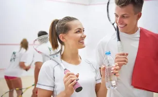 MSC Fantasia - Squash Court