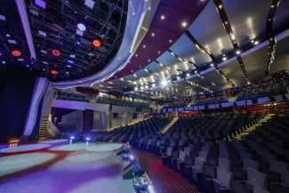 MSC Fantasia - Teatro L'Avanguardia