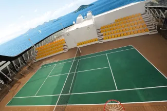 MSC Fantasia - Tennis Court