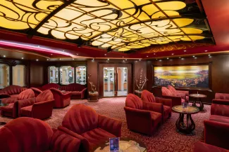 MSC Fantasia - The Cigar Lounge