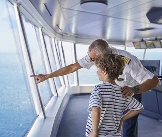 MSC Grandiosa - Behind The Scenes