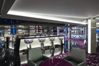 MSC Grandiosa - Champagne Bar