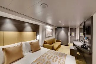 MSC Grandiosa - Deluxe Balcony with Partial View