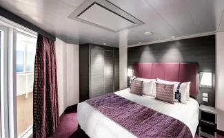 MSC Grandiosa - Grand Suite Aurea With Terrace and Whirlpool