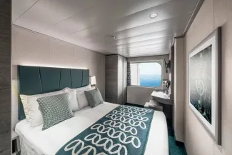 MSC Grandiosa - Junior Ocean View with Obstructed View