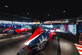 MSC Grandiosa - MSC Formula Racer