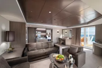 MSC Grandiosa - MSC Yacht Club Royal Suite