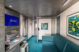 MSC Grandiosa - Studio Balcony