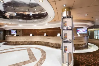MSC Lirica - Excursions Office