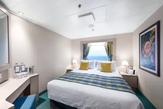 MSC Lirica - Junior Ocean View with Obstructed View