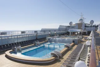 MSC Lirica - Le Piscine & Children's Spray Park