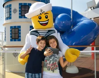 MSC Lirica - Lego® Experience