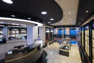 MSC Lirica - Shops
