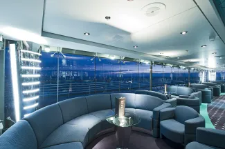 MSC Lirica - The Blue Club Disco