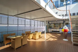 MSC Lirica - The Italian Ice Cream Bar