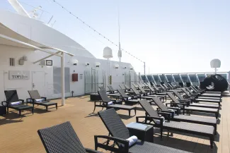 MSC Lirica - Top 13 Exclusive Solarium