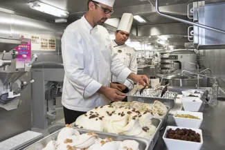 MSC Magnifica - Behind The Scenes