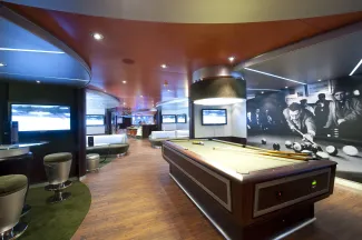 MSC Magnifica - Billiard Room & Library