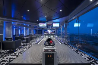 MSC Magnifica - Bowling Lanes