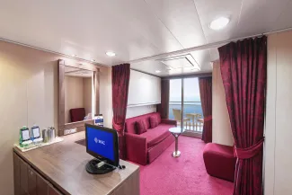 MSC Magnifica - Junior Suite Aurea