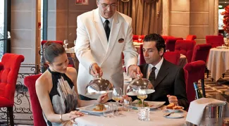 MSC Magnifica - L'Oasi Buffet Restaurant