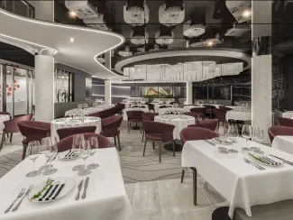 MSC Magnifica - MSC Yacht Club Restaurant