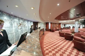 MSC Magnifica - Reception