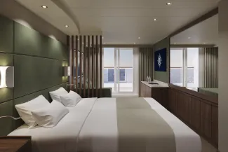 MSC Magnifica - Yacht Club Deluxe Suite