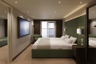 MSC Magnifica - Yacht Club Executive and Family Suite with Balcony Suite