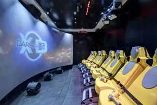 MSC Meraviglia - 4D Cinema