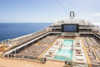 MSC Meraviglia - Atmosphere Pool