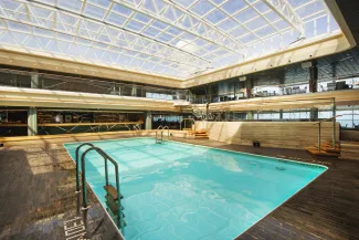 MSC Meraviglia - Bamboo Pool