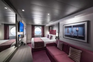 MSC Meraviglia - Deluxe Ocean View