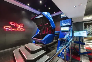 MSC Meraviglia - Flight Simulator