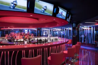 MSC Meraviglia - Imperial Casino Bar