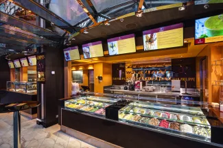 MSC Meraviglia - Jean-Philippe Crepes & Ice Cream