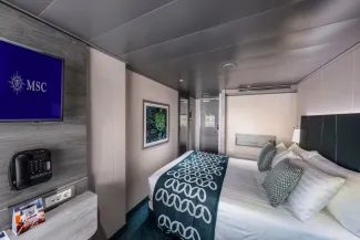MSC Meraviglia - Junior Ocean View with Obstructed View