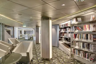 MSC Meraviglia - Meraviglia Library