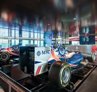 MSC Meraviglia - MSC Formula Racer