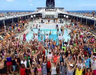 MSC Meraviglia - Sailaway Party